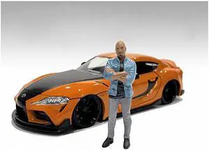 "Car Meet 3" Figure 6 for 1/18 Scale Models by American Diorama