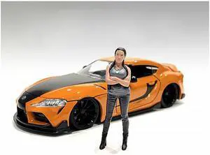 "Car Meet 3" Figure 7 for 1/18 Scale Models by American Diorama