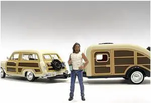 "Campers" Figure 3 for 1/24 Scale Models by American Diorama