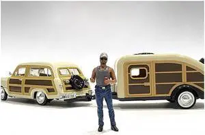 "Campers" Figure 5 for 1/24 Scale Models by American Diorama