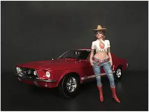 The Western Style Figurine I for 1/18 Scale Models by American Diorama