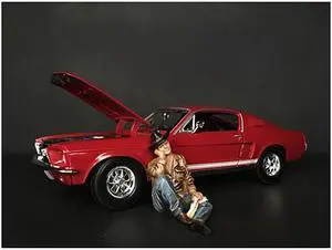 The Western Style Figurine IV for 1/18 Scale Models by American Diorama