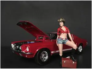 The Western Style Figurine III for 1/18 Scale Models by American Diorama