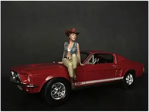 The Western Style Figurine VI for 1/18 Scale Models by American Diorama