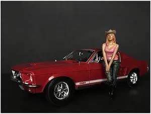 The Western Style Figurine VII for 1/24 Scale Models by American Diorama