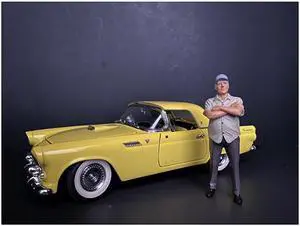 "Weekend Car Show" Figurine II for 1/24 Scale Models by American Diorama