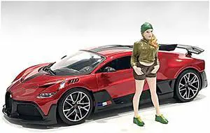 "Girls Night Out" Kate Figurine for 1/18 Scale Models by American Diorama