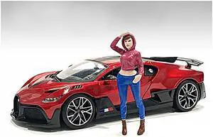 "Girls Night Out" Jessie Figurine for 1/18 Scale Models by American Diorama