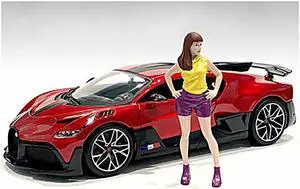 "Girls Night Out" Cara Figurine for 1/18 Scale Models by American Diorama