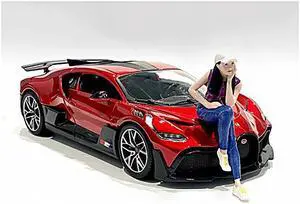 "Girls Night Out" Kris Figurine for 1/18 Scale Models by American Diorama