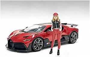 "Girls Night Out" Paris Figurine for 1/24 Scale Models by American Diorama