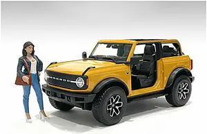"The Dealership" Customer IV Figurine for 1/18 Scale Models by American Diorama