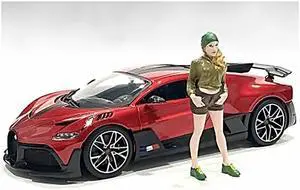 "Girls Night Out" Kate Figurine for 1/24 Scale Models by American Diorama