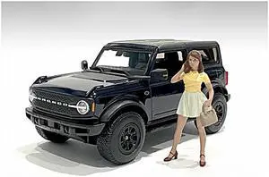 "The Dealership" Customer II Figurine for 1/24 Scale Models by American Diorama