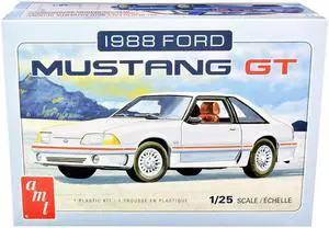 Skill 2 Model Kit 1988 Ford Mustang GT 1/25 Scale Model by AMT