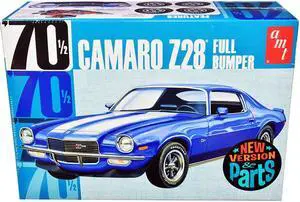 Skill 2 Model Kit 1970 1/2 Chevrolet Camaro Z28 "Full Bumper" 1/25 Scale Model by AMT