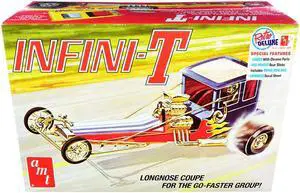 Skill 2 Model Kit Infini-T Custom Dragster 1/25 Scale Model by AMT