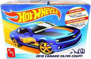 Skill 2 Model Kit 2010 Chevrolet Camaro SS/RS Coupe "Hot Wheels" 1/25 Scale Model by AMT