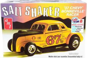 Skill 2 Model Kit 1937 Chevrolet Bonneville Racer "Salt Shaker" 1/25 Scale Model by AMT