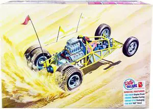 Skill 2 Model Kit Sandkat Dune Dragster 1/25 Scale Model by AMT