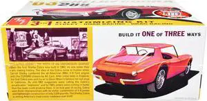 Skill 2 Model Kit 1963 Shelby Cobra 289 3 in 1 Kit 1/25 Scale Model by AMT