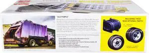 Skill 3 Model Kit Ford C-900 GarWood Refuse Garbage Truck with Load-Packer 1/25 Scale Model by AMT