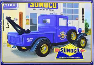Skill 2 Model Kit 1934 Ford Pickup Truck "Sunoco" 3 in 1 Kit 1/25 Scale Model by AMT