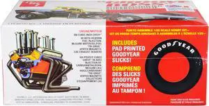 Skill 2 Model Kit "Groove Boss" Supermodified Racer 1/25 Scale Model by AMT