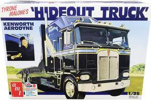 Skill 3 Model Kit Tyrone Malone's Kenworth Aerodyne "Hideout Truck" 1/25 Scale Model by AMT