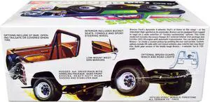 Skill 2 Model Kit Ford Bronco 4X4 "Wild Hoss" 1/25 Scale Model by AMT