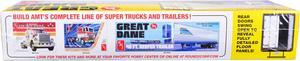 Skill 3 Model Kit Great Dane 40 Ft. Dry Goods Trailer 1/25 Scale Model by AMT