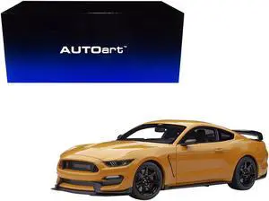 Ford Mustang Shelby GT-350R Orange Fury Metallic 1/18 Model Car by Autoart