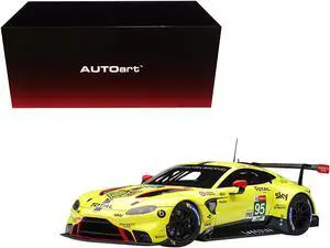 2018 Aston Martin Vantage GTE #95 Sorensen - Thiim - Turner Le Mans PRO 1/18 Model Car by Autoart