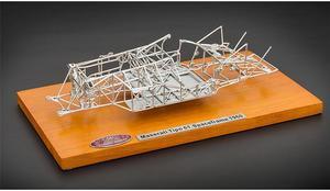 1960 Maserati Tipo 61 Birdcage Spaceframe 1/18 Diecast Model by CMC