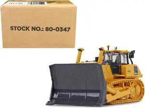Komatsu D155AX-8 Dozer Waste Handler 1/87 Diecast Model by First Gear
