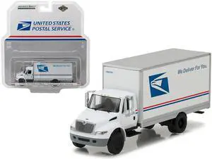 2013 International Durastar Box Truck "United States Postal Service" (USPS) "H.D. Trucks" Series 9 1/64 Diecast Model by Greenlight