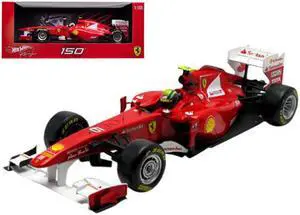 Ferrari 150 Italia #6 Felipe Massa F1 Formula One (2011) 1/18 Diecast Model Car by Hot Wheels