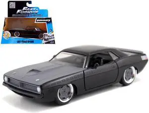 Letty's Plymouth Barracuda "Fast & Furious 7" Movie 1/32 Diecast Model Car by Jada