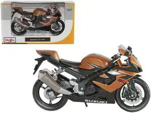 Suzuki Motorcycle Gsx-R1000 Blue/White 1:12