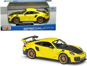 Maisto 1:24 Se 2018 Porsche 911 Gt2 Rs - Yellow/Black