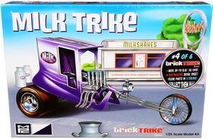Skill 2 Model Kit Milk Trike "Trick Trikes" Series 1/25 Scale Model by MPC