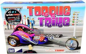 Skill 2 Model Kit Torque Trike "Trick Trikes" Series 1/25 Scale Model by MPC