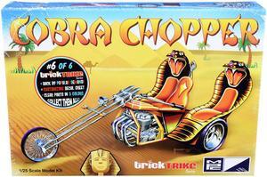 Skill 2 Model Kit Cobra Chopper "Trick Trikes" Series 1/25 Scale Model by MPC