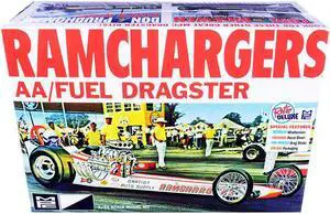 Skill 2 Model Kit Ramchargers AA/Fuel Dragster 1/25 Scale Model by MPC