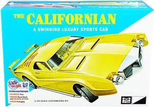 Skill 2 Model Kit 1968 Oldsmobile Toronado Custom "The Californian" 1/25 Scale Model by MPC