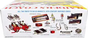 Skill 2 Model Kit George Barris' Super Wild Raiders' Coach 1/25 Scale Model by MPC