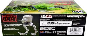 Skill 2 Snap Model Kit AT-ST "Star Wars: Return of the Jedi" Movie Scale Model by MPC