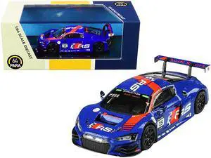 Audi R8 LMS #25 10 Hours Suzuka P1 WRT (2019) 1/64 Diecast Model Car by Paragon