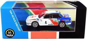 Mitsubishi Galant VR-4 #4 Monte Carlo Rally (1991) 1/64 Diecast Model Car by Paragon