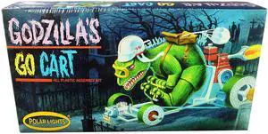 Skill 2 Model Kit Godzilla's Go Cart Model Kit by Polar Lights